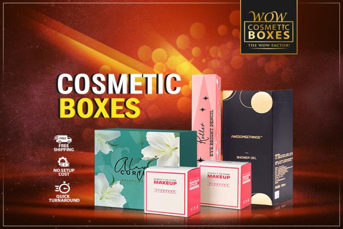 How Cosmetic Boxes will change your business look?